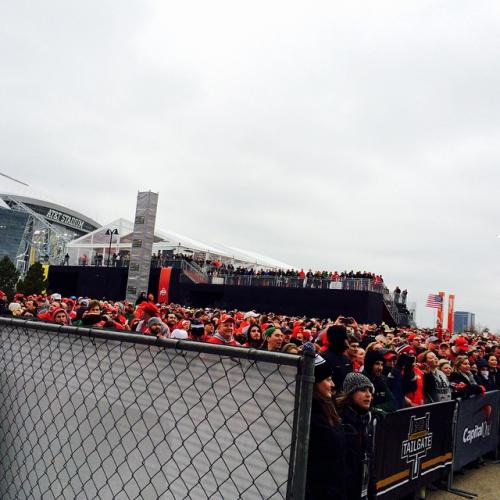 2015 National College Championship at AT&T Stadium