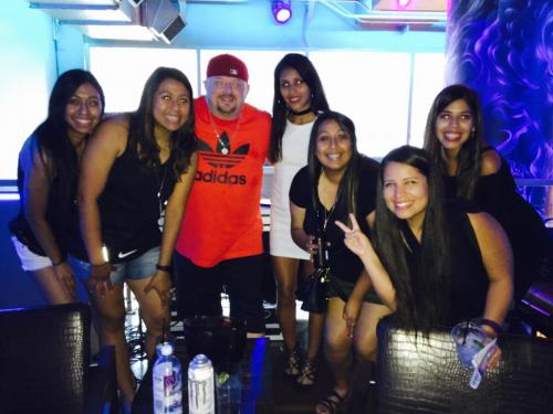 Havana Social Club pre-Pitbull Concert